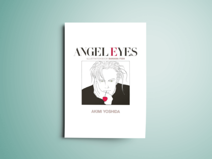 Banana Fish Angel Eyes illustration book