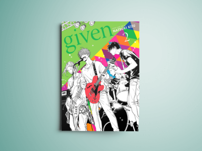 Given Manga Original Version en Ingles