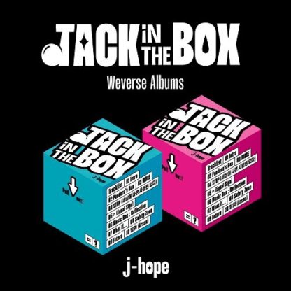 J-Hope Jack in the Box Album Original
