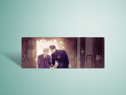 Pearl Boy Long Mouse Pad