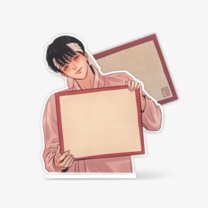 Pintor Nocturno Memo Acrylyc standee