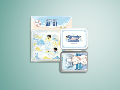 Stranger Than Friends Photo Card Package