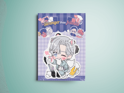 Stranger than friends SD Stickers