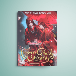 Heaven's Official Blessing TGCF Libro en Ingles
