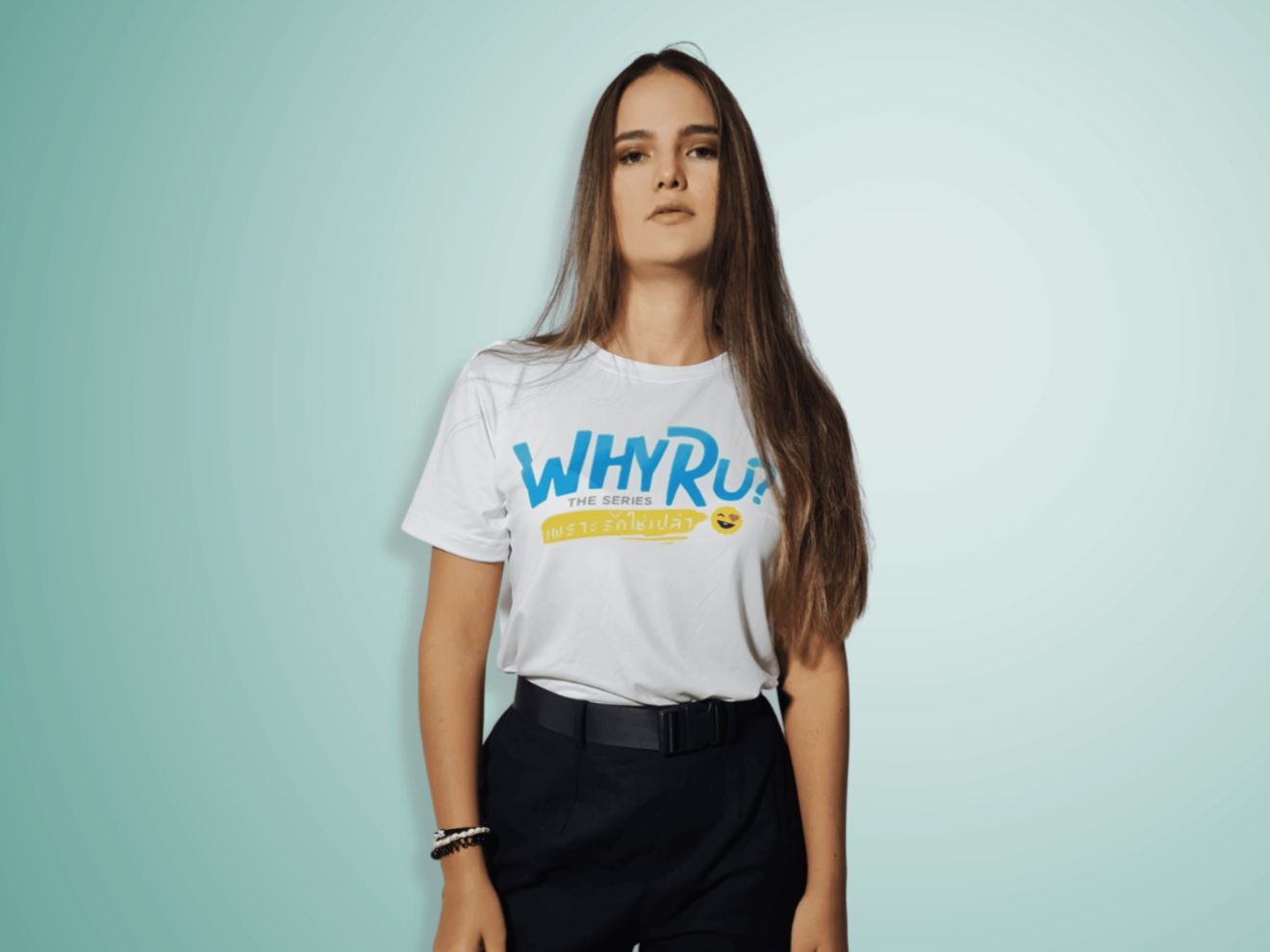 Wuv Why R U Basics Playera – Wuv