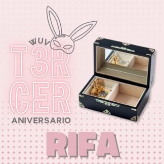Rifa de aniversario wuv