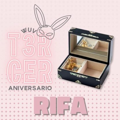 Rifa de aniversario wuv