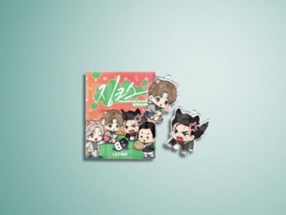 Jinx - Collection Keyring (10 Tipos) - Llaveros