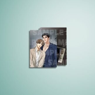 Mingwa Company - Clear file + 2 Photocards