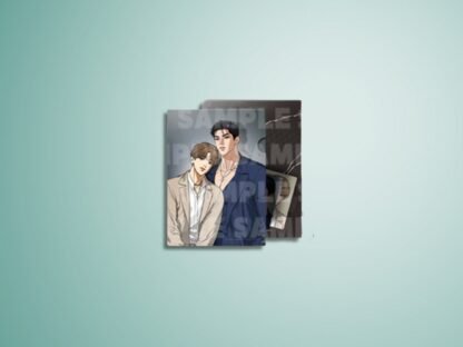 Mingwa Company - Clear file + 2 Photocards