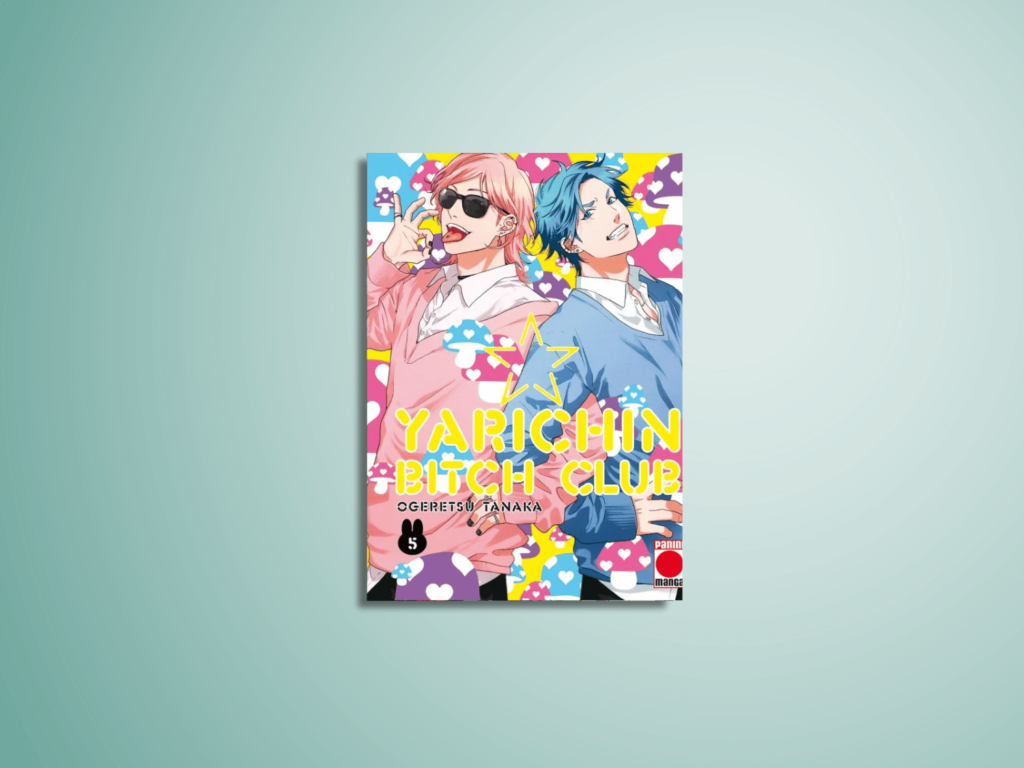Yarichin Bitch Club Manga en Español – Wuv