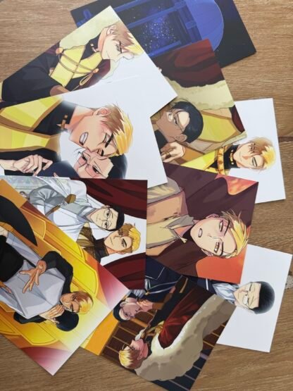 King’s Maker - Set de postcards originales KR - Image 2