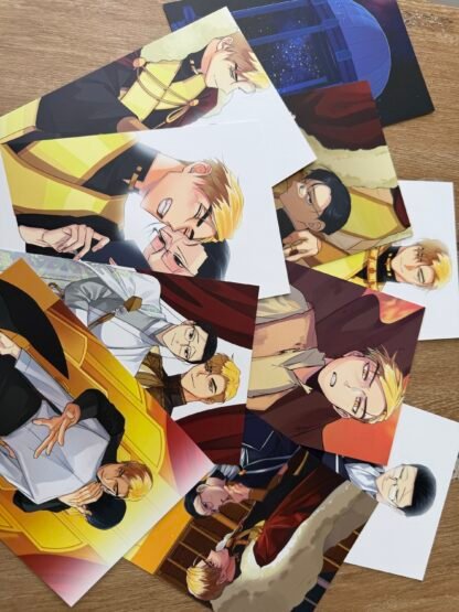 King’s Maker - Set de postcards originales KR - Image 3